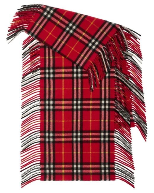 Burberry Checkered Happy Scarf