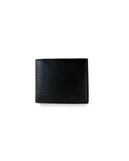The Bridge Black Leather Wallet