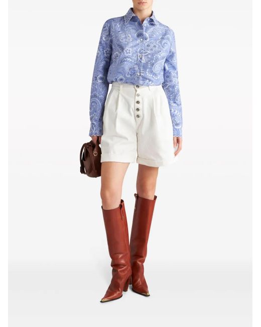 Etro White Pants