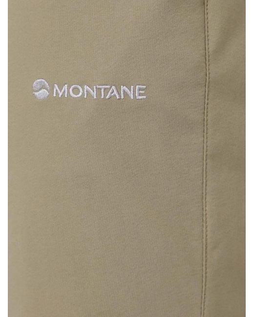 MONTANÉ Green Tenacity Lite Belted Logo-Print Shorts for men