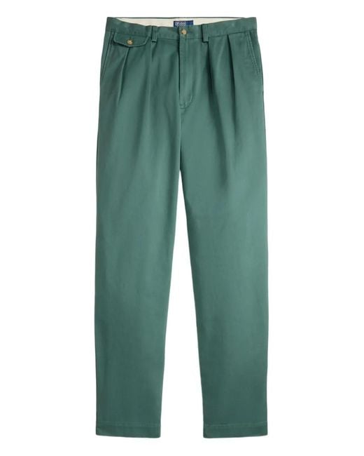 Polo Ralph Lauren Plissierte Hose in Green für Herren