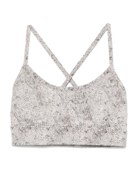Varley Gray Let's Move Irena Top