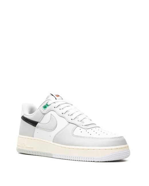Nike White Air Force 1 Low "Split