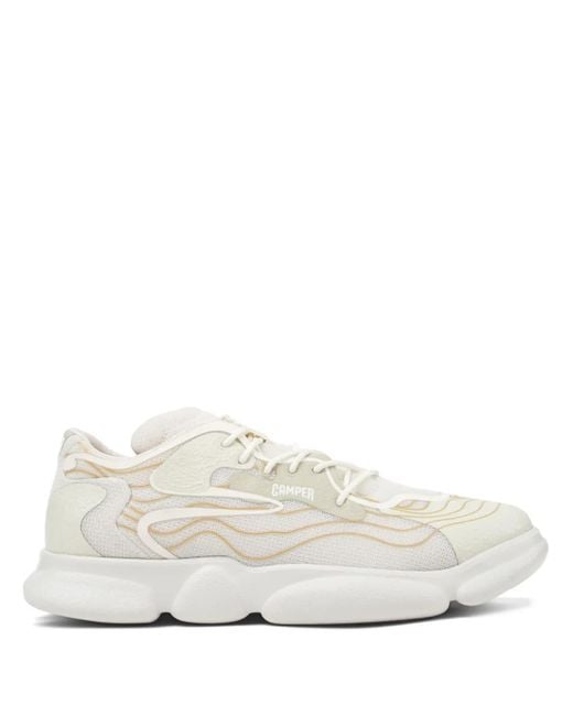 Camper White Karst Sneakers for men
