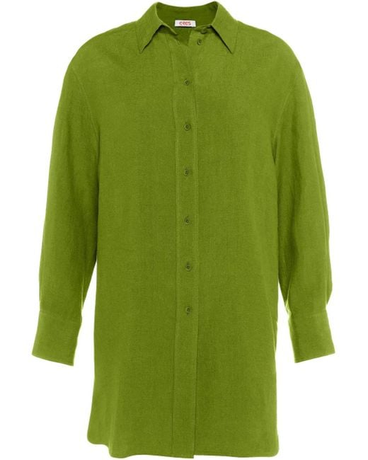 Eres Mignonette シャツ Green