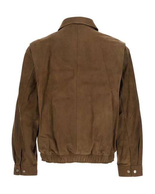 DUNST Brown Suede Jacket