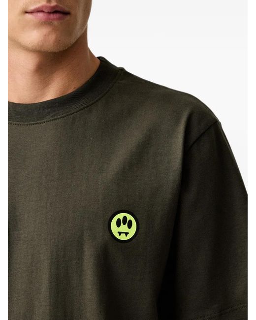 Barrow Green Logo-Print T-Shirt