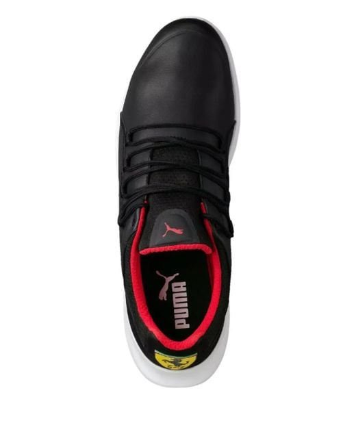 PUMA Black Evo Cat Sneakers for men
