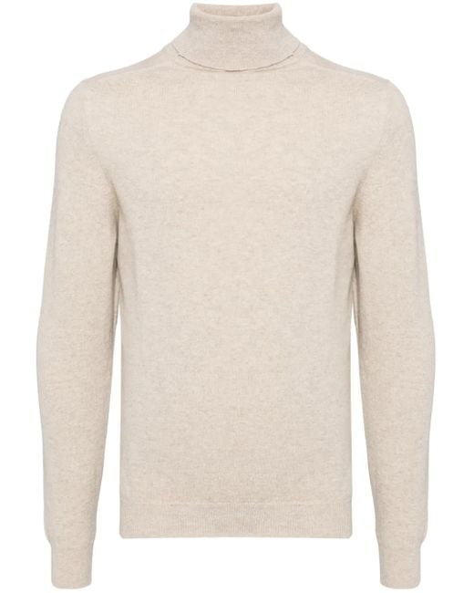 Pull Derby Fedeli pour homme en coloris White