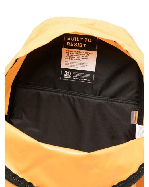 Eastpak Orange Day Pak'R Zip-Fastening Backpack for men