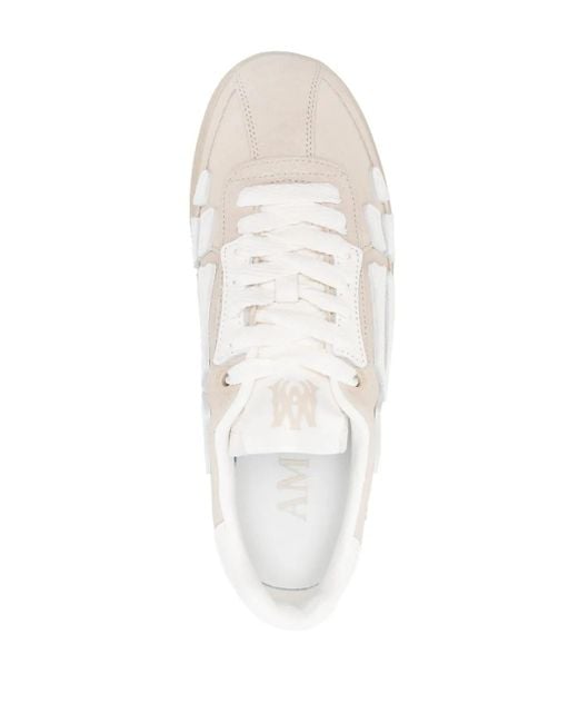 Zapatillas Pacific Bones Amiri de color White