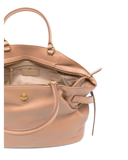 Gianni Chiarini Natural Claudette Tote Bag