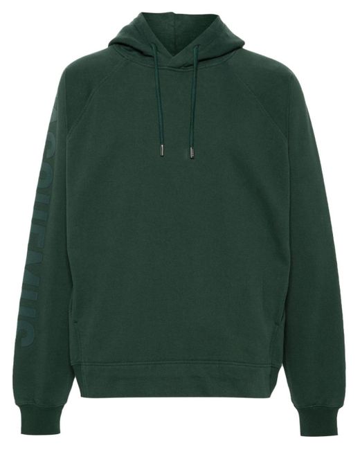 Sudadera de algodón le hoodie typo Jacquemus de hombre de color Green