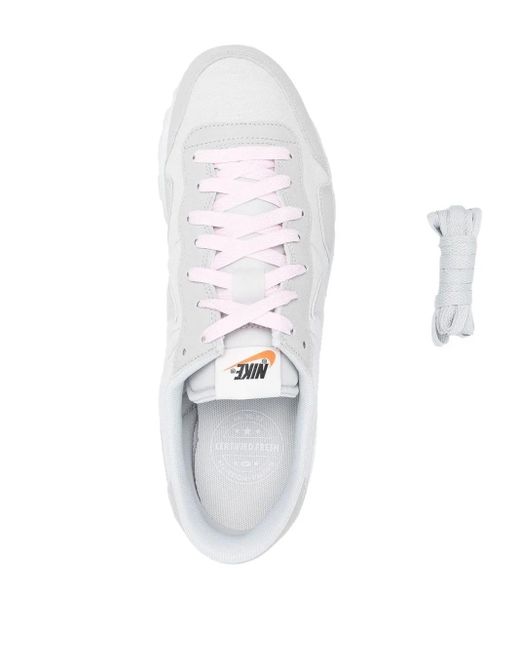 Nike White Air Pegasus 83 Low-top Sneakers
