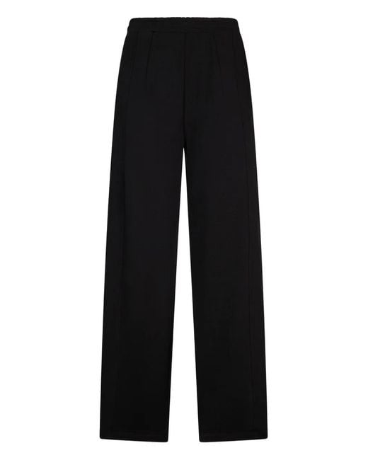 Liu Jo Black Elasticated Balloon Track Pants