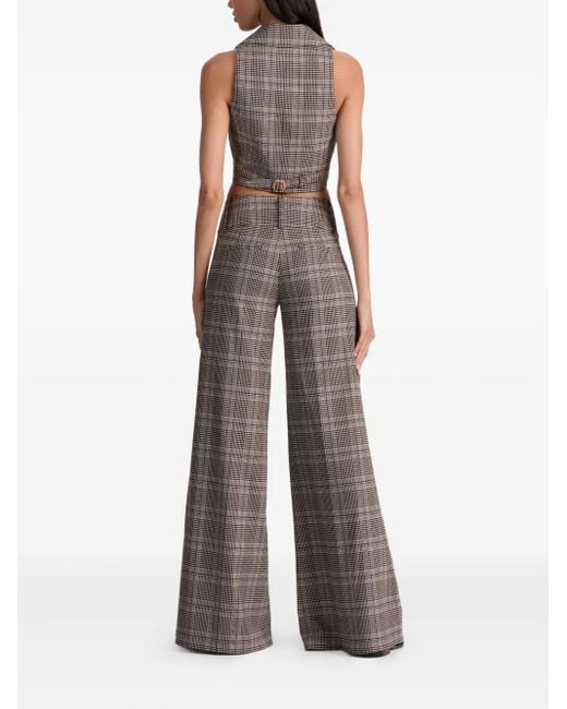 Pantalon Olivia Alice + Olivia en coloris Brown