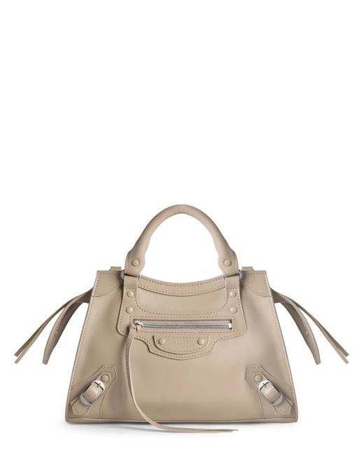 Balenciaga Natural Neo Xs Tote Bag