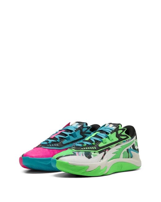 PUMA Pink Scoot Zero Ii "Bright Aqua/Feather" Sneakers for men