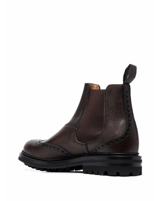 Church's Brown Mcentyre Chelsea Boots for men