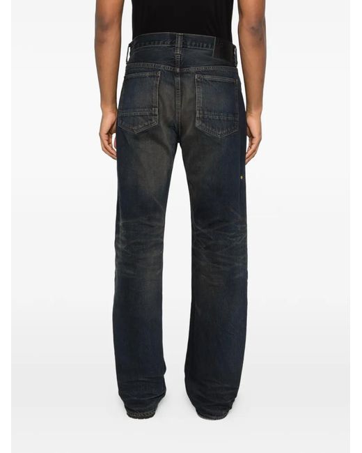 Mastercraft Union Black Five-Pockets Jeans for men
