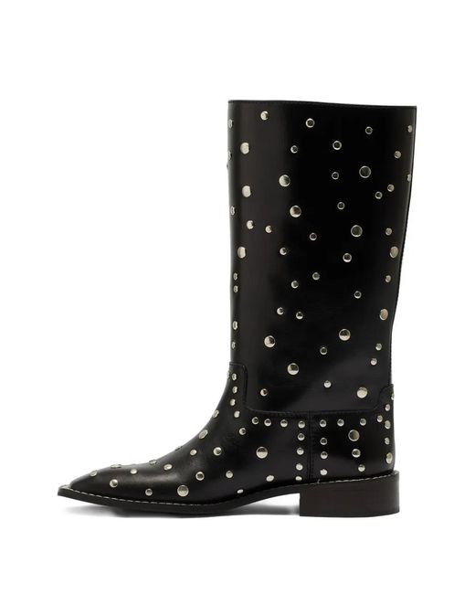 Wales Bonner Black The Journey Boots