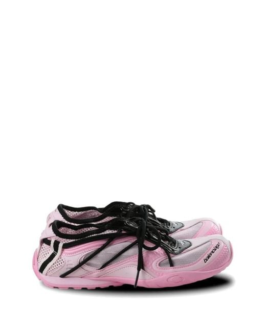 Balenciaga Pink Radar Sneakers