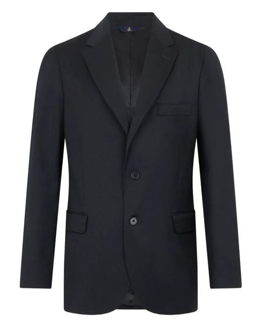 Brooks Brothers Blue Single-Breasted Blazer for men