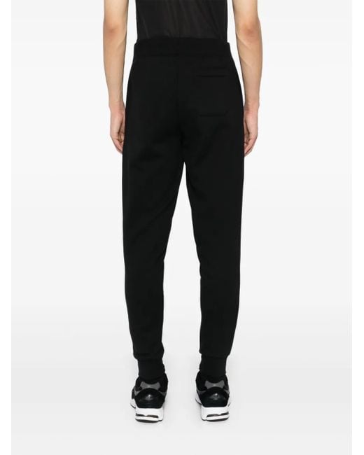 Polo Ralph Lauren Black Polo Pony Track Pants for men