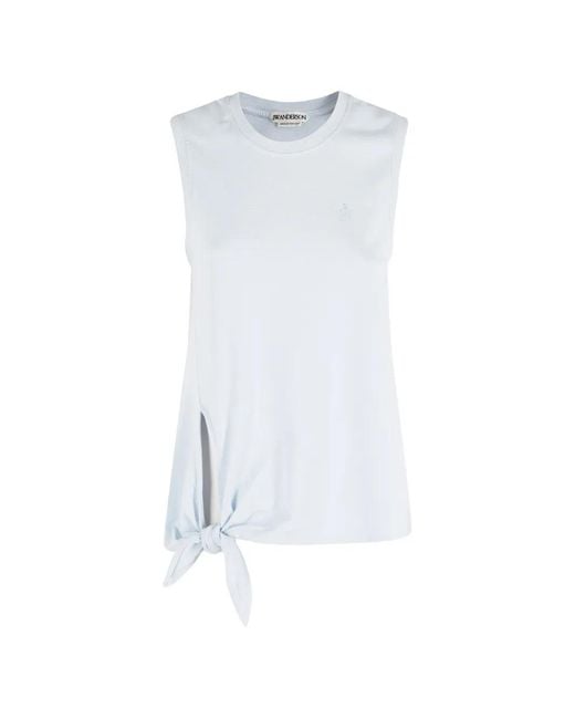 J.W. Anderson White Knot Tank Top