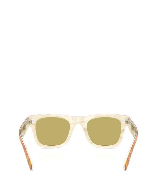 Brunello Cucinelli Metallic Mr. Brunello Sunglasses