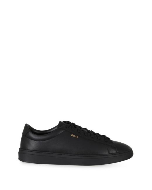 Boss Black Kieran Tenn Logo-Detail Sneakers for men