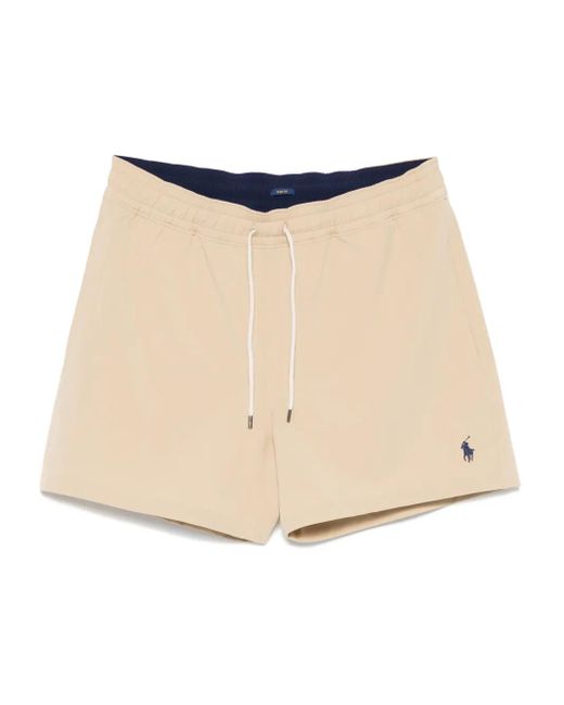 Polo Ralph Lauren Zwembroek in het Natural voor heren