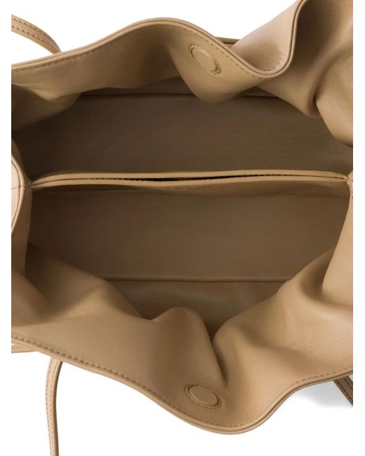Prada Natural Dada Small Nappa Leather Bag
