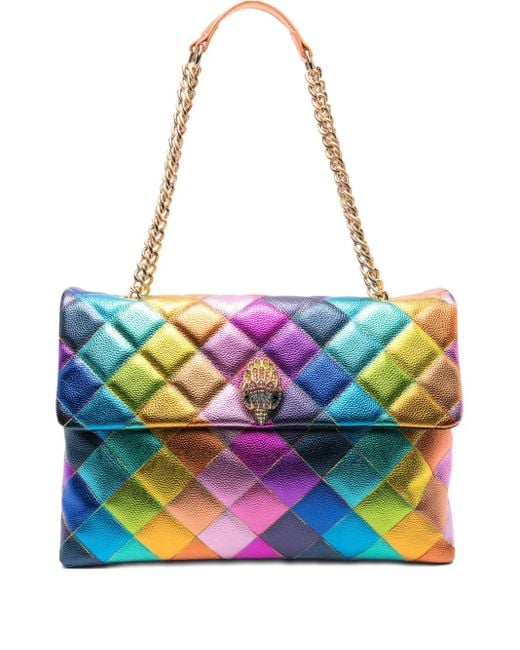 Kurt Geiger Blue Xxl Kensington Shoulder Bag