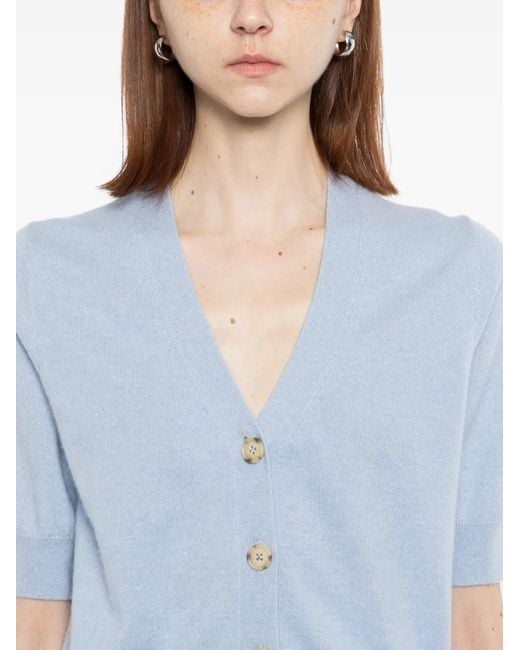 N.Peal Cashmere Blue Clara T-Shirt