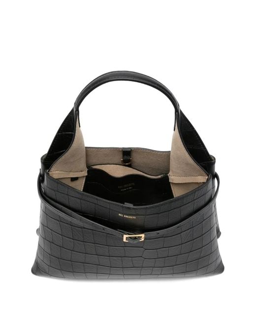 REE PROJECTS Black Ark Handtasche