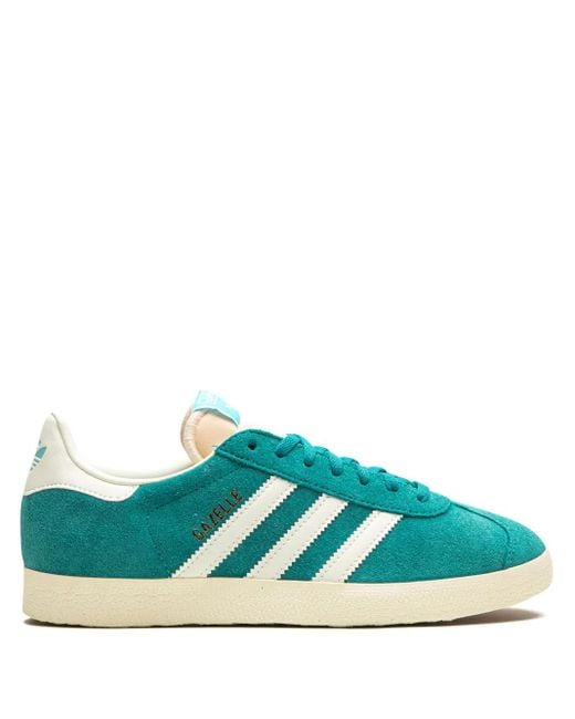 Baskets Gazelle 'Arctic' En Daim Adidas en coloris Green