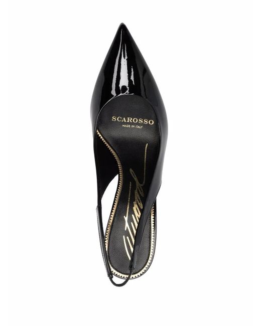 Scarosso Black Sutton Pumps