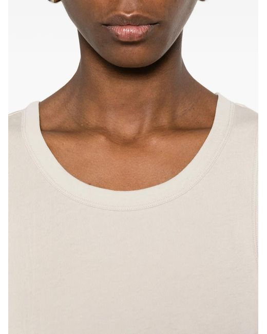 Entire studios White Sleeveless Vest Top