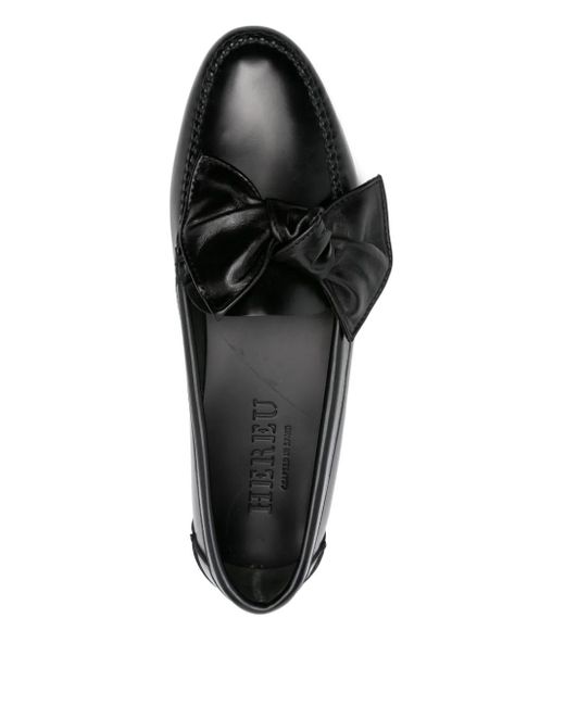 Mocassini Con Fiocco di Hereu in Black