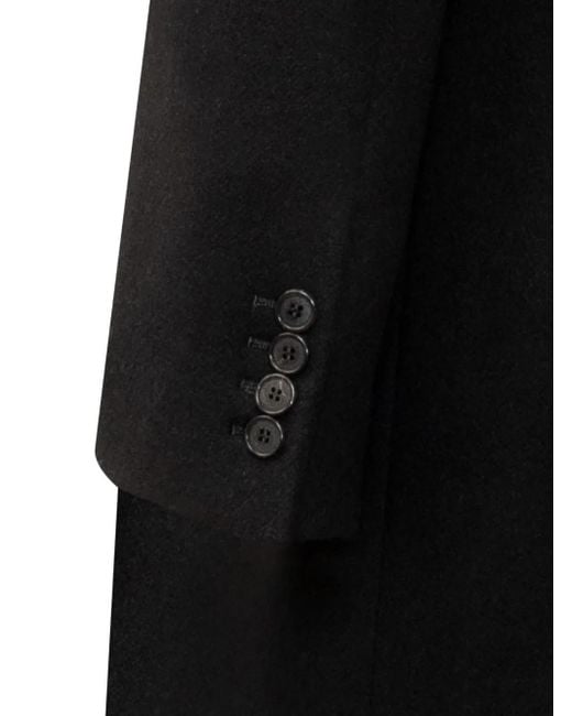 Givenchy Black Tailoring Coat