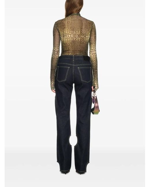 Off-White c/o Virgil Abloh Blue Meteor Jeans