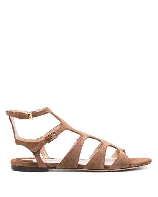Tom Ford Brown Paradise Sandals