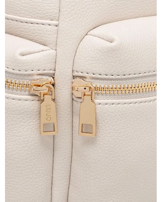 Liu Jo ロゴ バックパック White