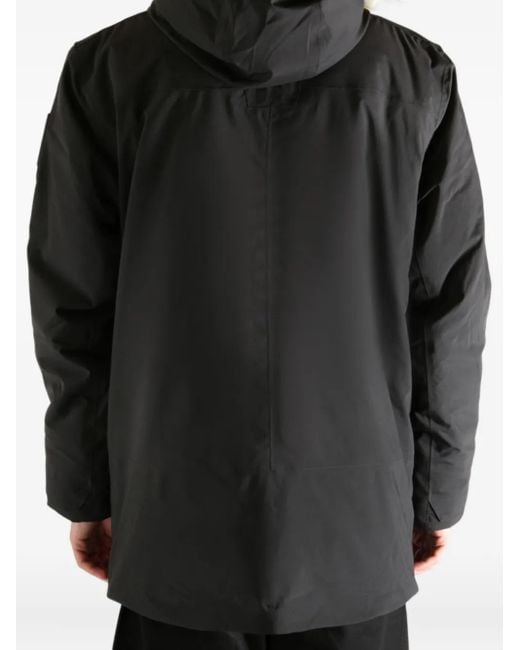 メンズ Helly Hansen Reine パーカーコート Black