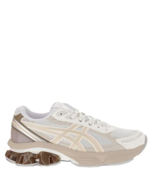 Asics White Gel-Kinetic Fluent