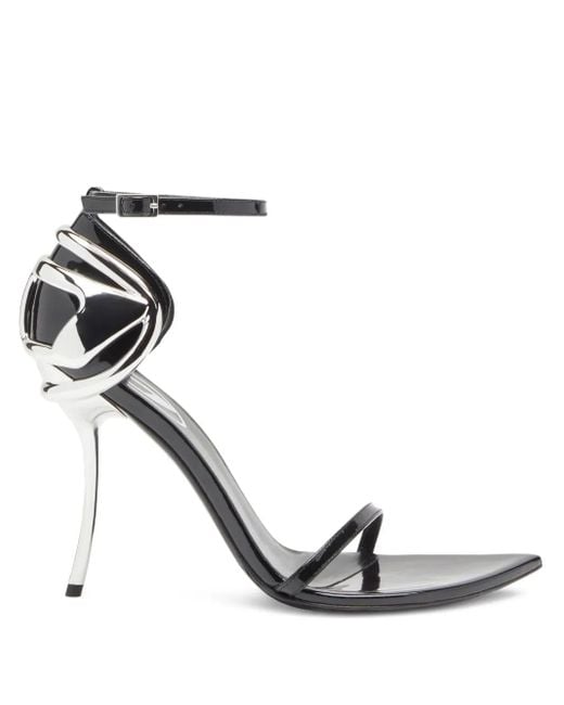 DIESEL Metallic D-Ten&Half Sandal