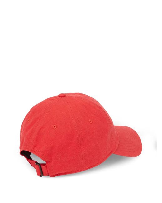 Oakley Red 6-Panel Baseball Cap