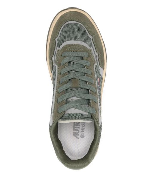 Autry Gray Wildpace Sneakers