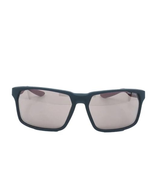Nike Gray Maverick Rge Sunglasses for men